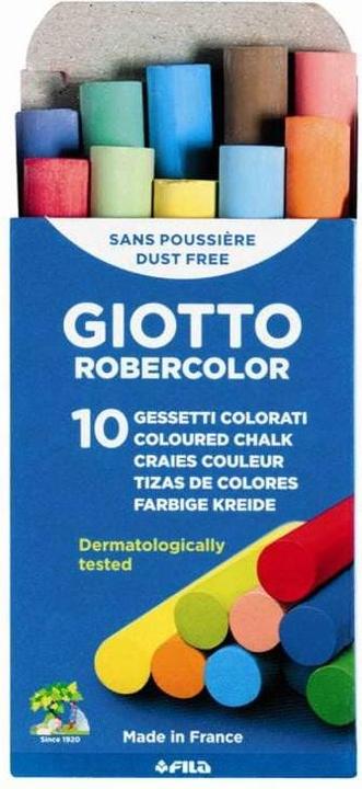 Produktbild Giotto Robercolor - Wandtafel-Kreiden (Multicolor, 10 x)