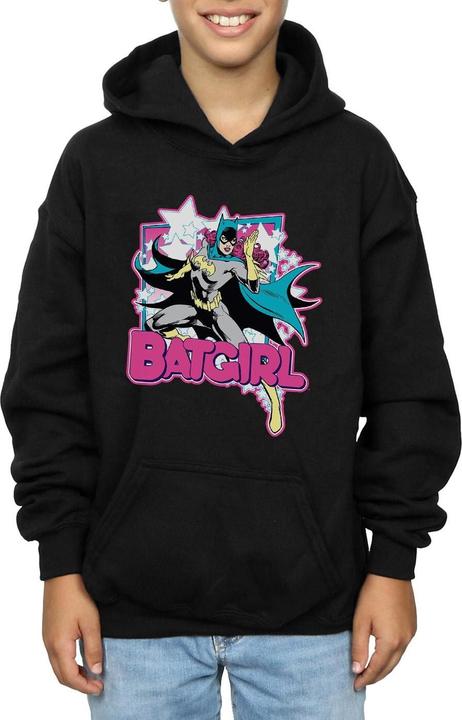 Actual product image Boys Batgirl Leap Hoodie (116)