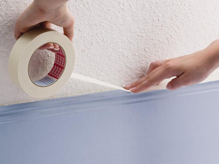 Actual product image tesa Painter's tape Classic (19 mm)