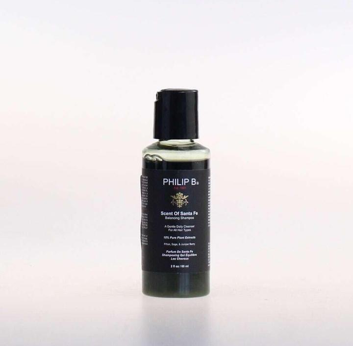 Image du produit Philip B. Shampooing équilibrant Scent Of Santa Fe (60 ml, Shampoing liquide)