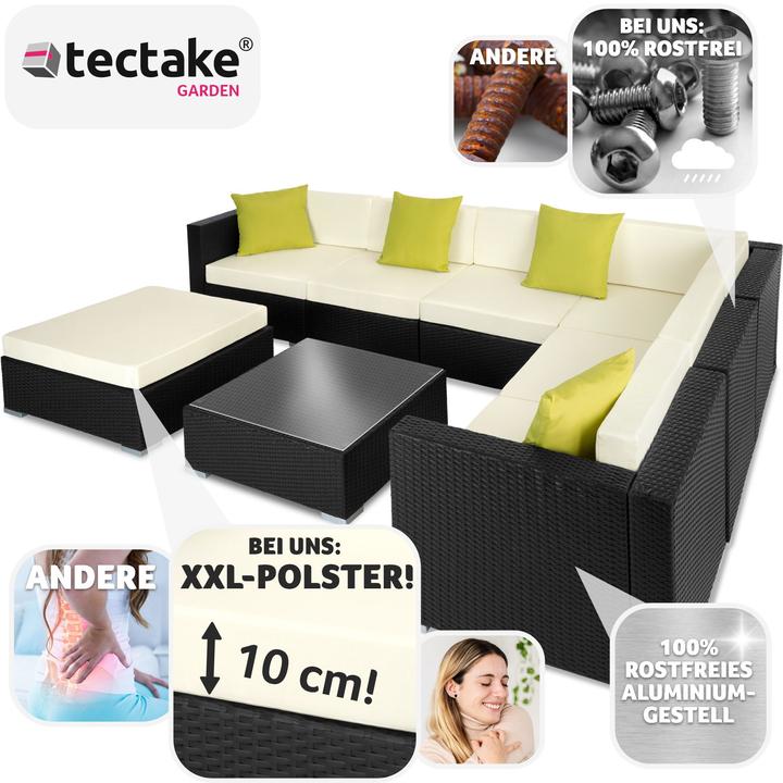 Actual product image tectake Marbella