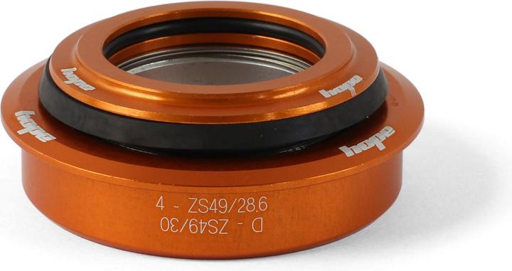 Actual product image Hope Pick n Mix control set shell single - top - orange