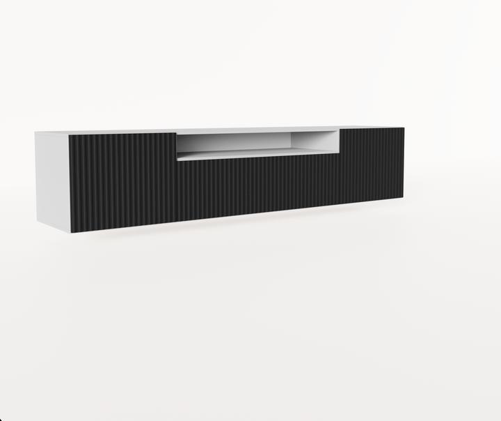 Actual product image ADRK Furniture RTV cabinet NOEMI wall-mounted (41 x 41 x 60 cm)