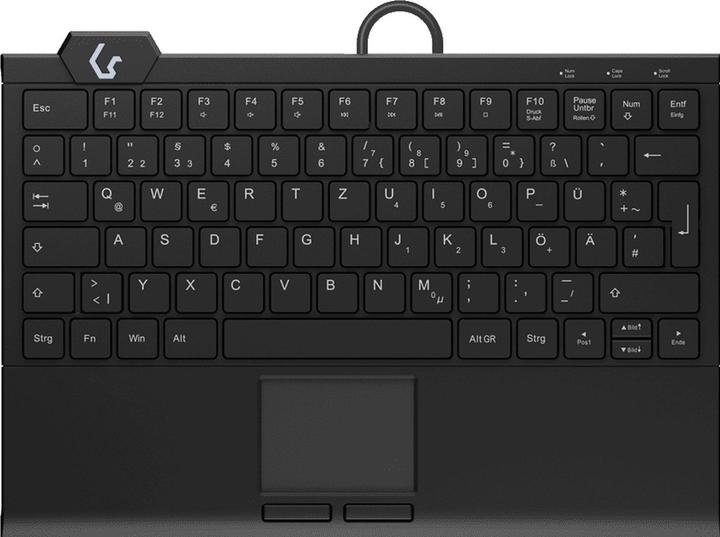 Immagine prodotto KeySonic KSK-5210ELU (EN) (DE, Cablato)