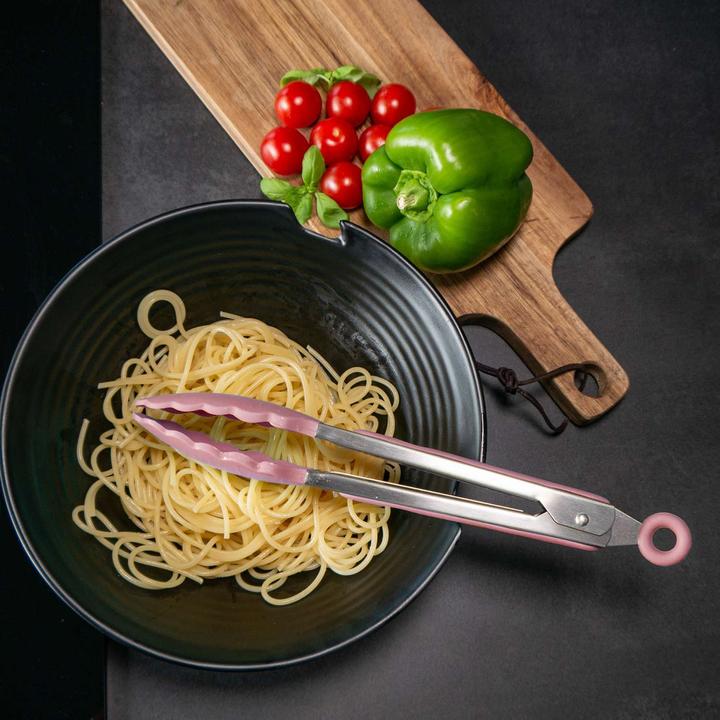 Produktbild Intirilife 12-teiliges Küchenutensilien Set mit Zange Schneebesen Pfannenwender