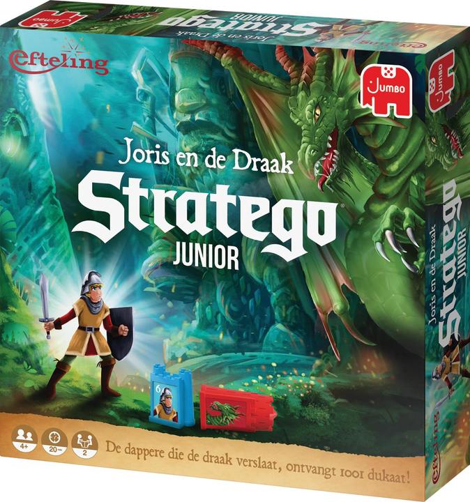 Image du produit Jumbo Stratego Junior Joris et le dragon (Allemand, Anglais, Français, Néerlandais)