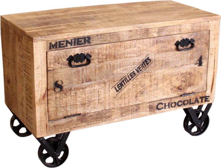 Image du produit SIT Möbel Ensemble de vestiaires Rustic nature antique 5 pièces