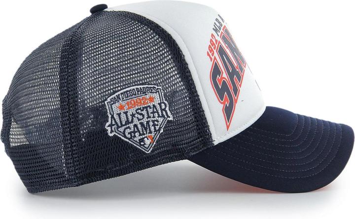 Immagine prodotto 47 Brand Cappello Trucker a rete - Campione di schiuma San Diego Padres