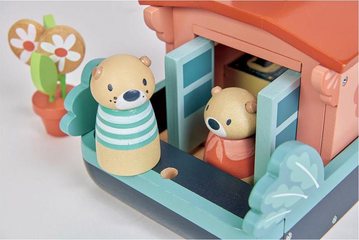 Produktbild Tender Leaf Toys Hausboot