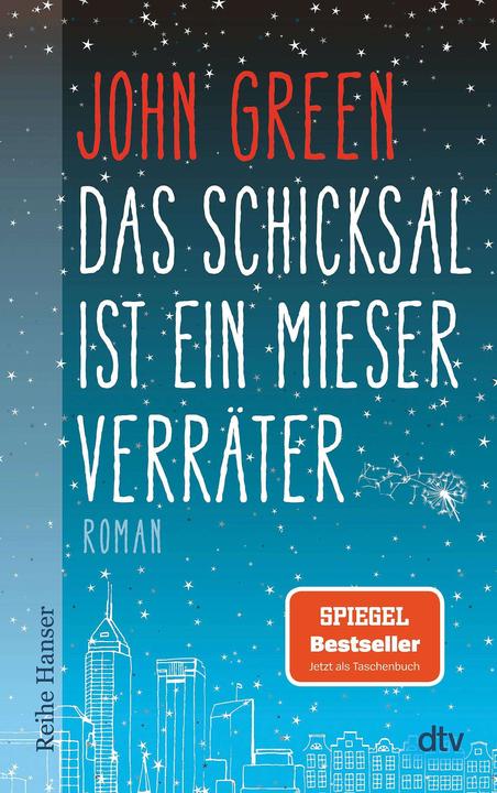 Produktbild Das Schicksal ist ein mieser Verräter (Deutsch, John Green, 2014)