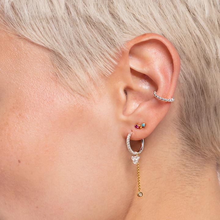 Produktbild Thomas Sabo Ohrstecker (Einzelstück) (Mit Stein(en), 925er Silber)