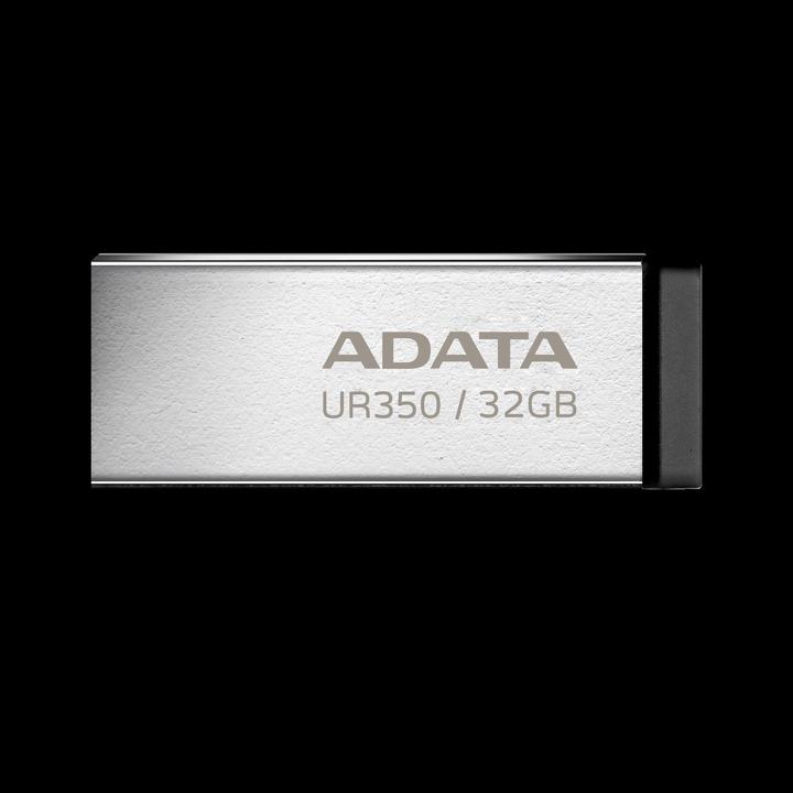 Produktbild Adata Pendrive UR350 USB3.2 Gen1 Metal black (32 GB, USB-A)