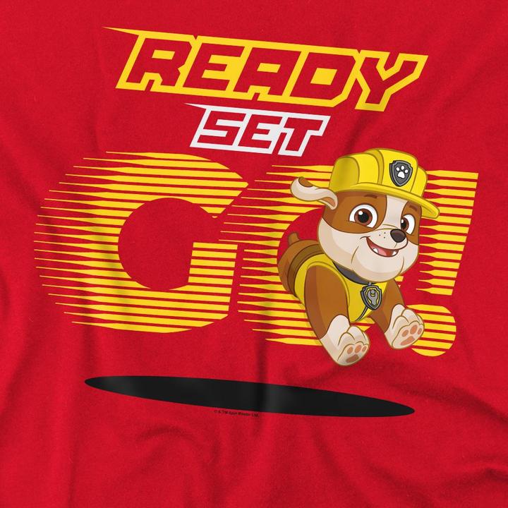 Immagine prodotto Paw Patrol Ready Set Go! Maglietta Macerie Uomo (L)