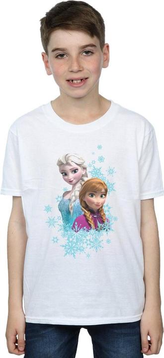 Immagine prodotto Disney Frozen Elsa And Anna Sisters Maglietta Ragazzi (152, 158)