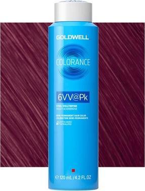 Image du produit Goldwell Colorance Depot Demi Coloration permanente des cheveux (6VV@PK - rose éluminé violet métallique)
