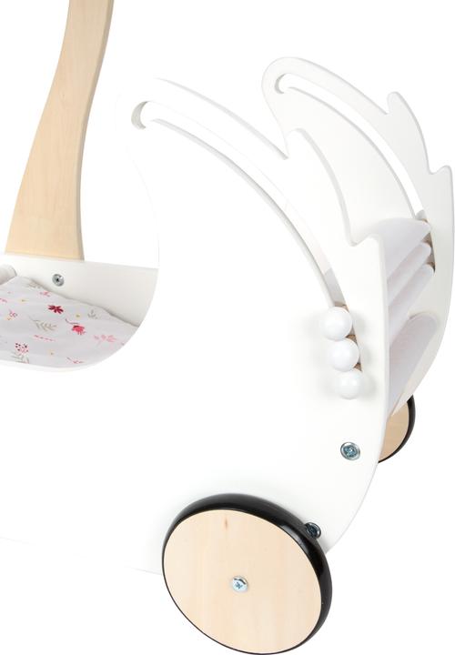 Image du produit small foot Poussette de poupée Cygne