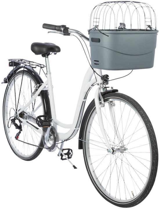 Actual product image Trixie Bicycle basket (Dog, Can be opened completely)