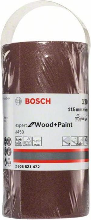 Image du produit Bosch Professional Zubehör Papier abrasif Ponceuse à main 11m (320)