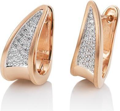 Produktbild Breuning OHRSCHMUCK - BRILL. 0,217 Ct. H/si (750/18 K Gold)