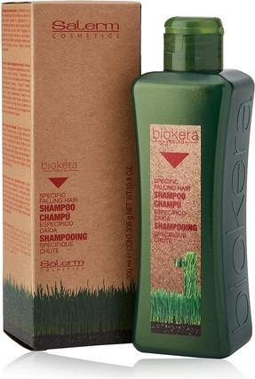 Image du produit Salerm Biokera Shampooing régénérant pour cheveux 300ml (300 ml)