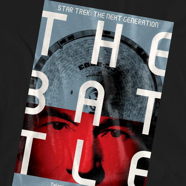 Actual product image Unisex Adult The Next Generation Season 1 Episode 9 T-Shirt (L)