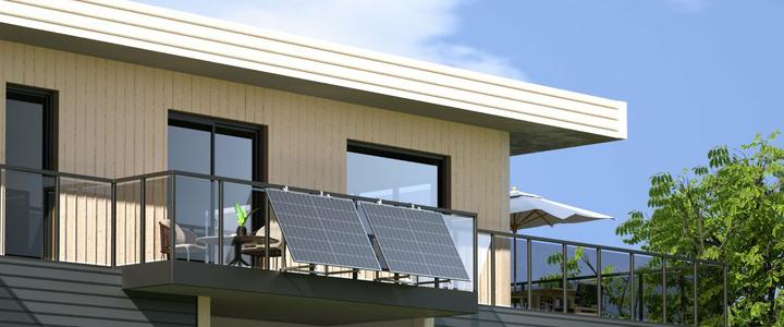 Actual product image Bluetti BFPV-255W flexible solar modules (255 W, 7.50 kg)