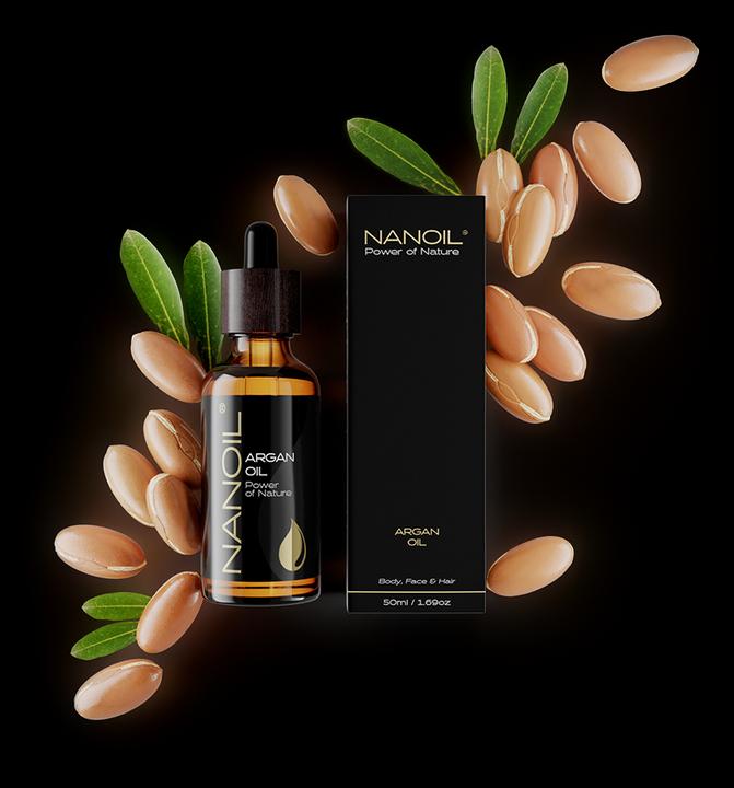 Immagine prodotto Nanoil Olio di Argan (50 ml)