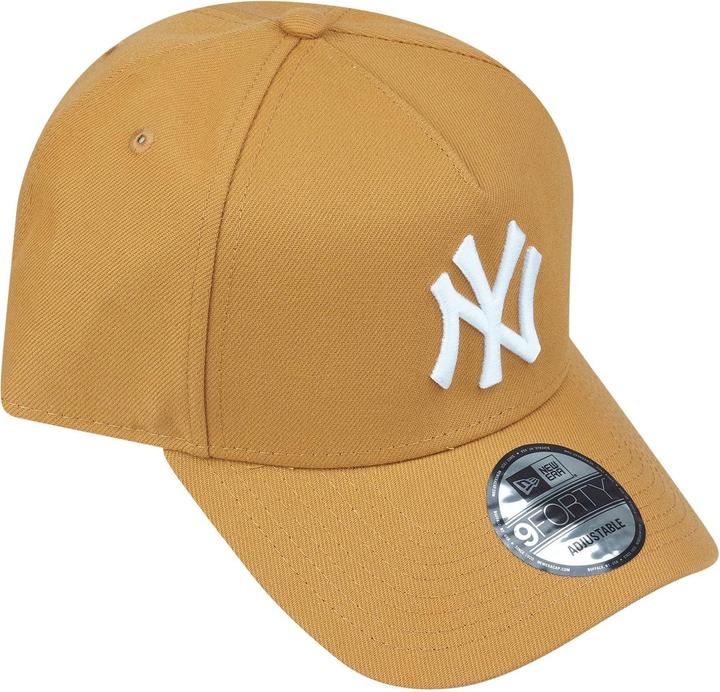 Produktbild New Era 9Forty Snapback Trucker Cap - New York Yankees tan