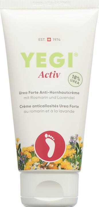 Produktbild Yegi Urea Forte Anti-Hornhautcrème Tb 75 ml (Fusscrème & Fussgel, 75 ml)