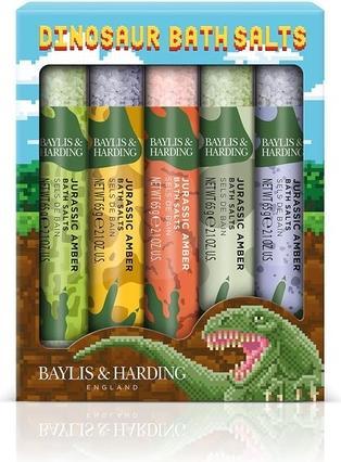 Actual product image Baylis & Harding Dinosaur Bath Salts (Bath salts)