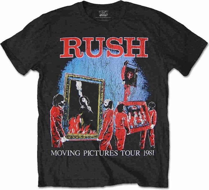 Produktbild Rush 1981 Tour TShirt (XL)