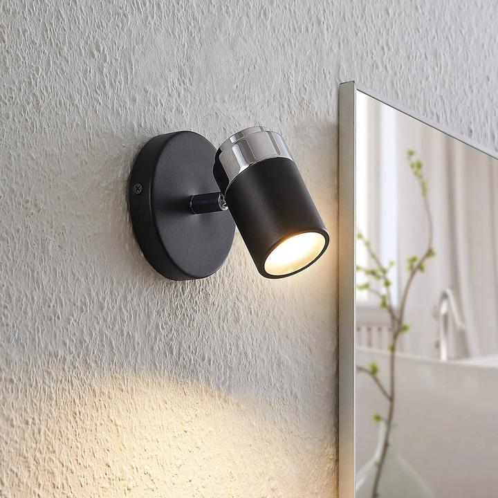 Image du produit Lindby Projecteur Esami, une flamme (GU10)