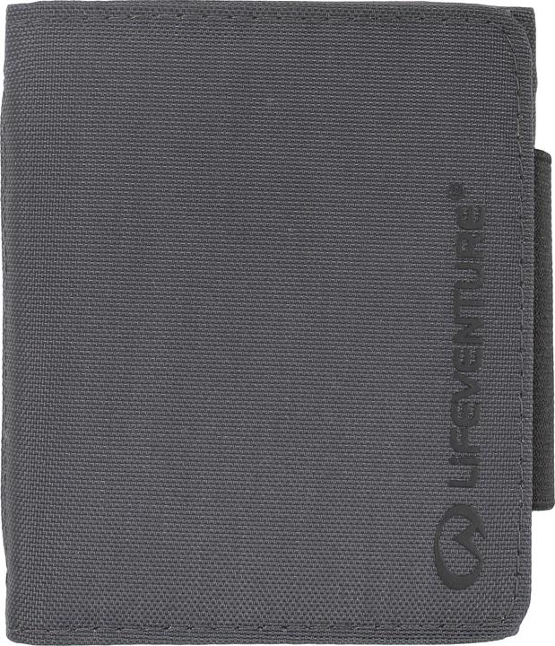Actual product image Lifeventure RFID Wallet, Recycled, Grey