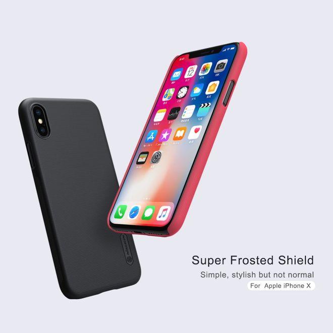 Actual product image Nillkin Super Frosted Shield Series (Apple iPhone X)