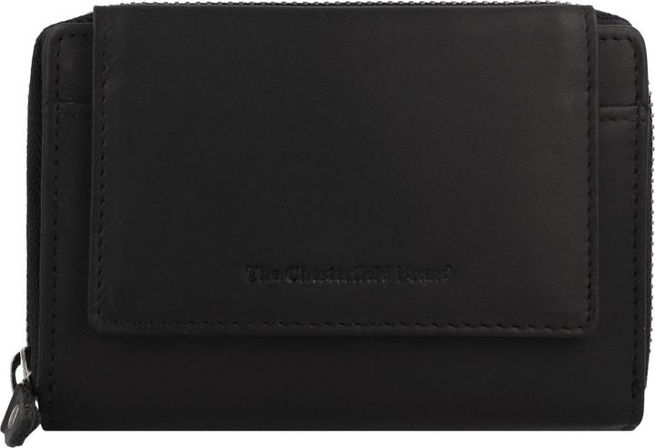 Image du produit The Chesterfield Brand Porte-monnaie Wax Pull Up protection RFID cuir 13.5 cm