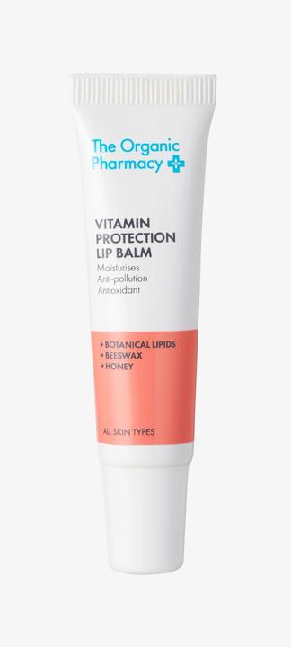 Actual product image The Organic Pharmacy Vitamin Protection Lip Balm (Balm, 10 ml)