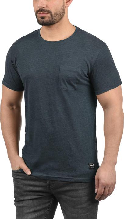 Immagine prodotto Solid Bob T-Shirt A Maniche Corte Maglietta Da Uomo Con Girocollo (XL)