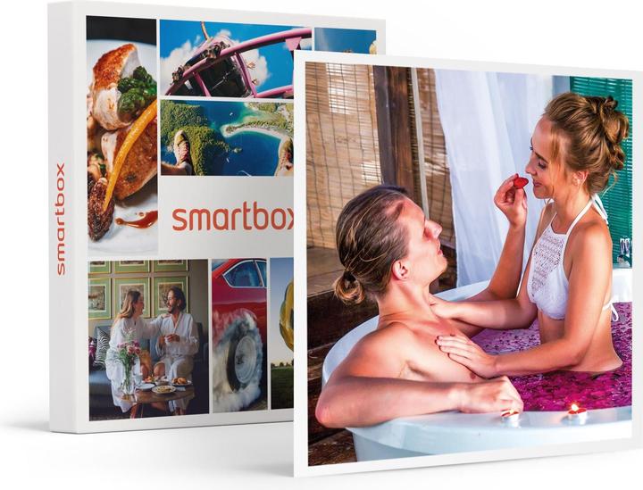 Immagine prodotto Smartbox Momenti d'amore e di relax: 1 accesso alla spa o 1 soin bien-être per le coppie (2 pers.)