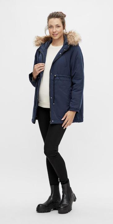 Actual product image Mamalicious MLJESSA SHORT maternity parka (XS)