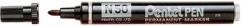 Actual product image Pentel Permanent marker N50, brown, round tip (Brown, 2 mm, 1 x)