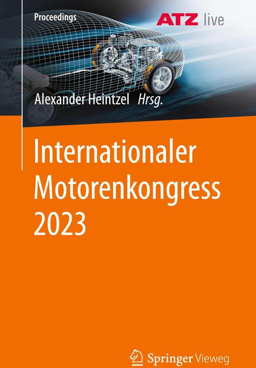 Actual product image Internationaler Motorenkongress 2023 (German, Alexander Heintzel, 2024)