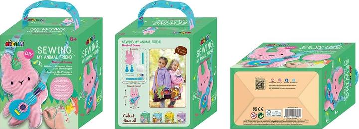 Actual product image Avenir Sewing kit hanger bunny