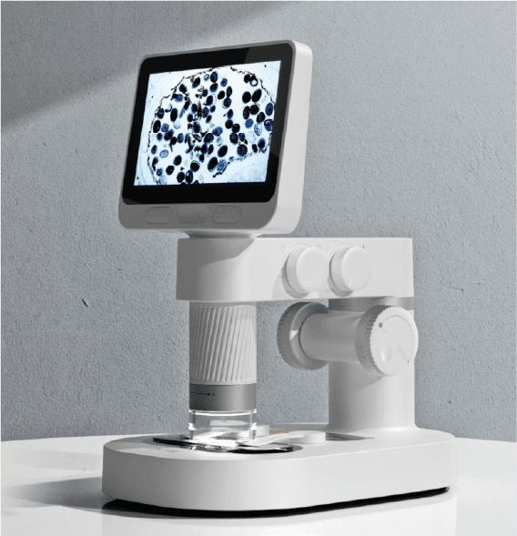 Actual product image BeaverLab Diprogress M2A WiFi LCD Microscope