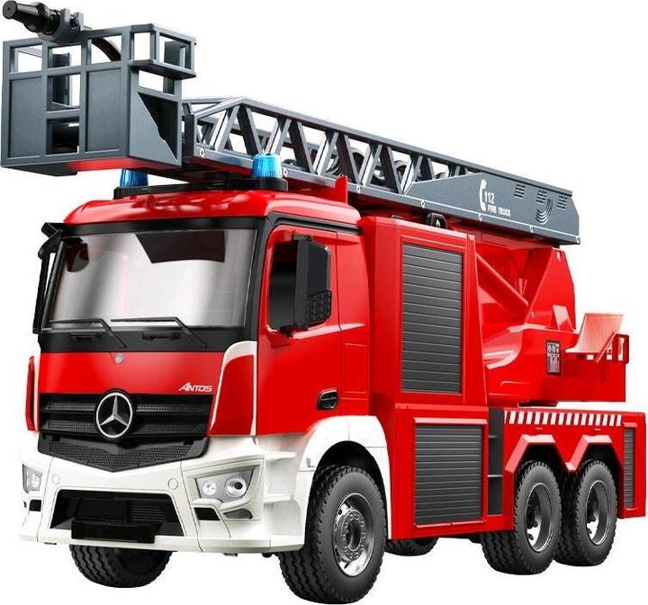 Produktbild Double Remote-controlled truck 1:20 Mercedes-Benz Arocs (Fire Truck) E667-003