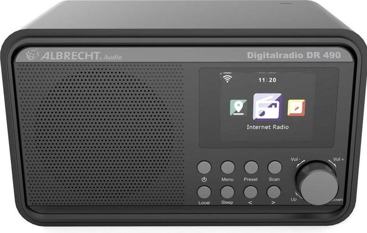Produktbild Albrecht DR 490 (Internetradio, DAB+, WLAN)
