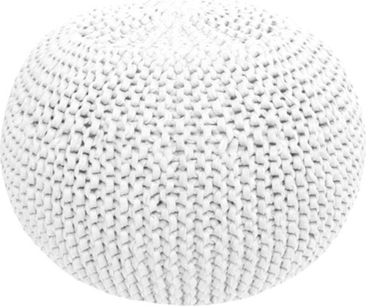 Image du produit Hoooked Kit de tricot et crochet DIY Zpagetti Pouf