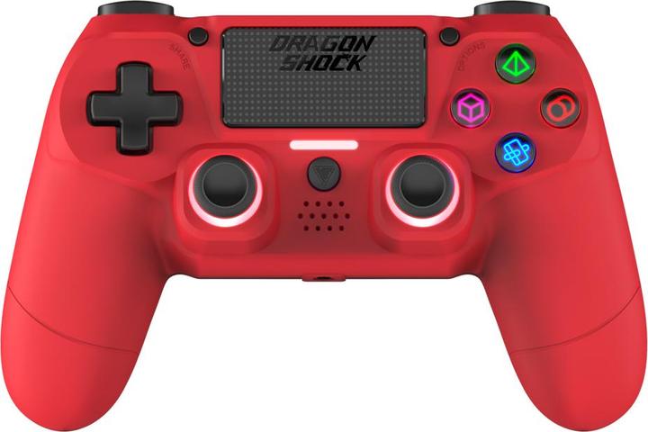 Immagine prodotto DragonShock Controller Mizar Wireless rosso PS4 (PS4)