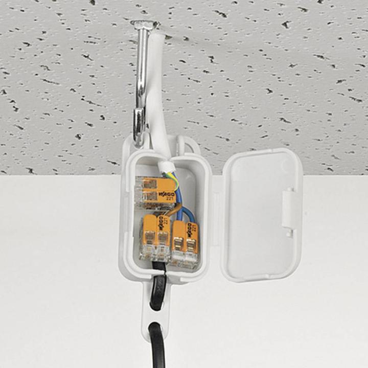 Image du produit Wago Pince de connexion COMPACT 3 fois 50 pièces