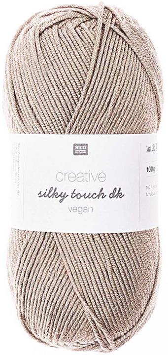 Actual product image Rico Creative Silky Touch DK, flieder, 100 g, 220 m, 100 % PAN (220 m)