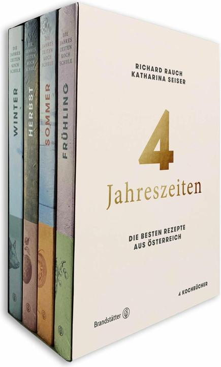 Immagine prodotto Rauch:Die Jahreszeiten-Kochschule (Tedesco, Richard Rauch, Catherine Seiser, 2024)